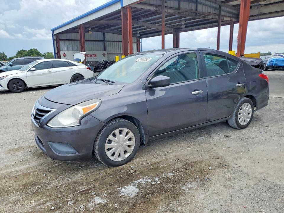 63838636 :رقم المزاد ، 3N1CN7AP6FL897682 vin ، 2015 Nissan Versa مزاد بيع