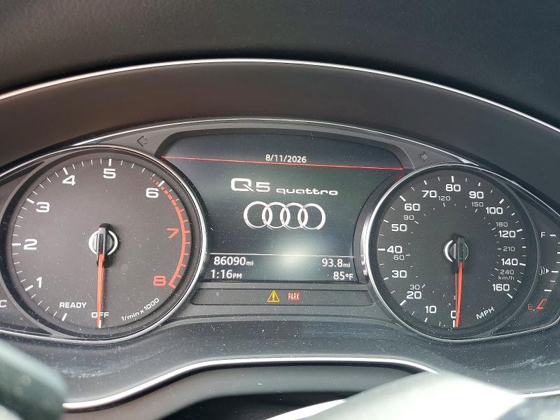 2019 Audi Q5 მანქანა იყიდება აუქციონზე, vin: WA1ANAFY4K2063614, აუქციონის ნომერი: 63931936