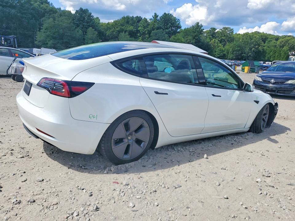 2023 Tesla Model 3 მანქანა იყიდება აუქციონზე, vin: 5YJ3E1EA7PF481544, აუქციონის ნომერი: 66025226