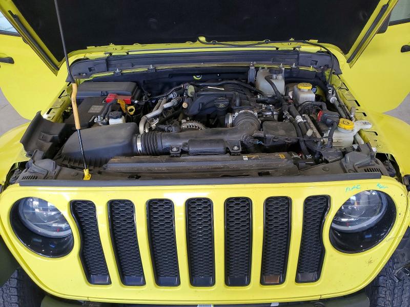 2023 Jeep Wrangler მანქანა იყიდება აუქციონზე, vin: 1C4HJXDG4PW569702, აუქციონის ნომერი: 66117686