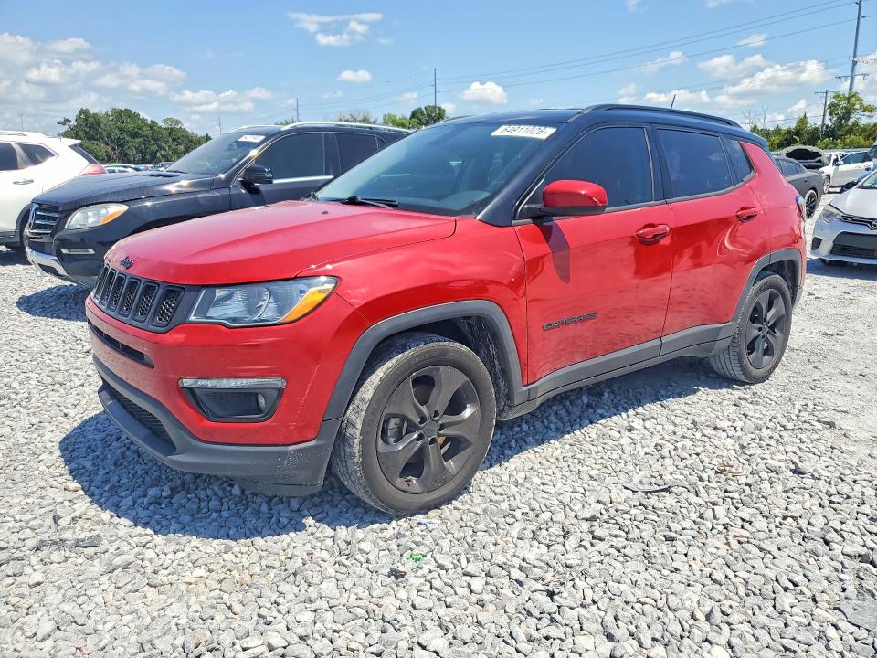 Продажа на аукционе авто 2021 Jeep Compass, vin: 3C4NJCBB8MT556052, номер лота: 64911026