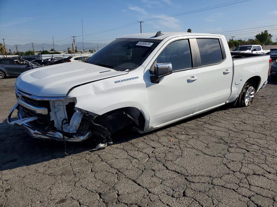 2025 Chevrolet Silverado მანქანა იყიდება აუქციონზე, vin: 3GCPACEK7SG252415, აუქციონის ნომერი: 66388426