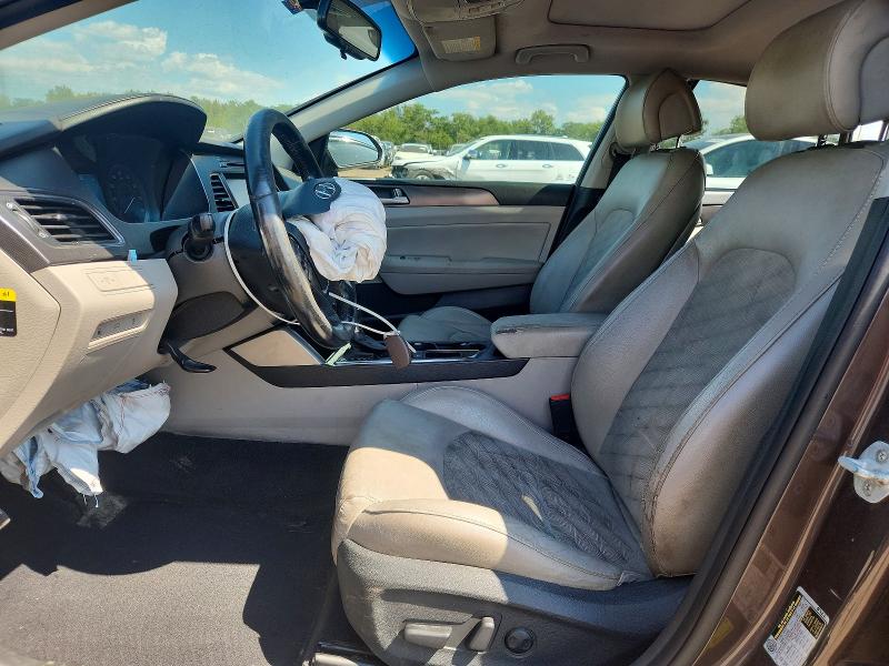 Продажа на аукционе авто 2017 Hyundai Sonata, vin: 5NPE34AF8HH528892, номер лота: 66939596