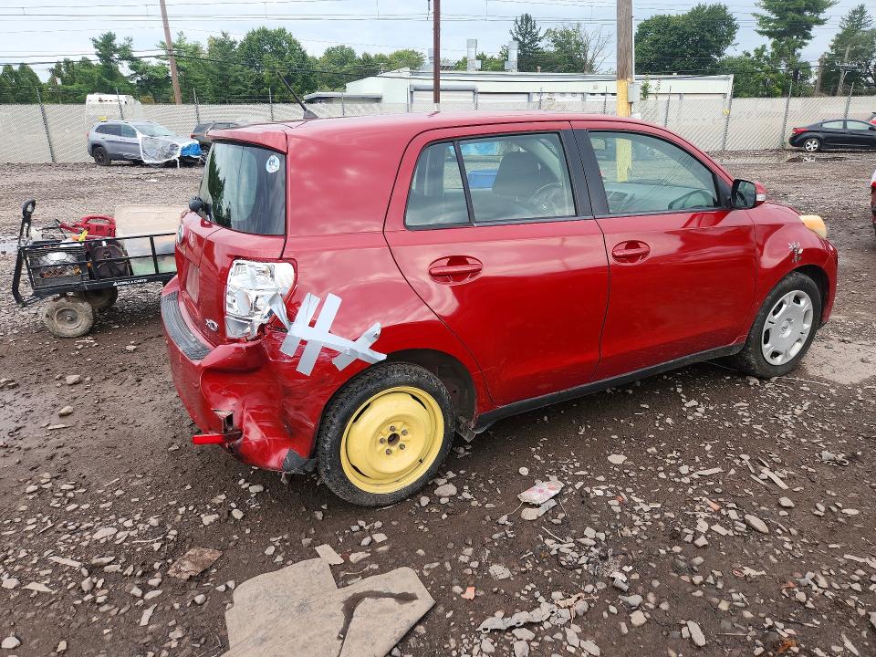 67239716 :رقم المزاد ، JTKKU104X8J017456 vin ، 2008 Scion Xd مزاد بيع