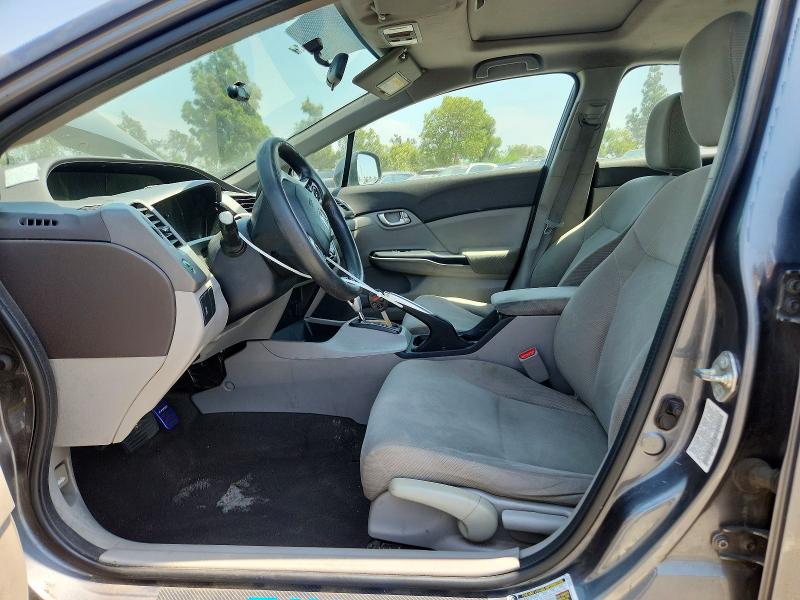 64506016 :رقم المزاد ، 19XFB2F89CE091892 vin ، 2012 Honda Civic مزاد بيع