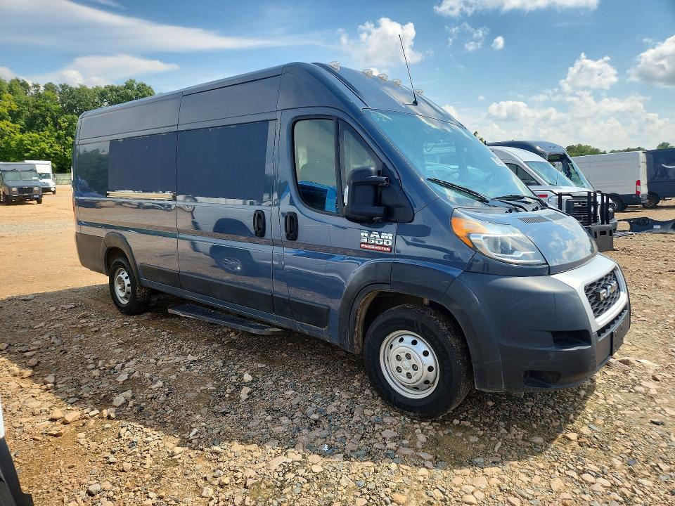 Aukcja sprzedaży 2021 Ram Promaster 3500, vin: 3C6FRVJGXME503709, numer aukcji: 62447016