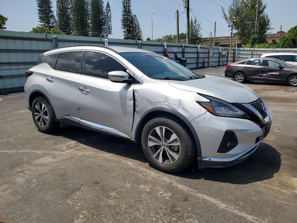 Продажа на аукционе авто 2021 Nissan Murano, vin: 5N1AZ2BJ9MC105275, номер лота: 65647256
