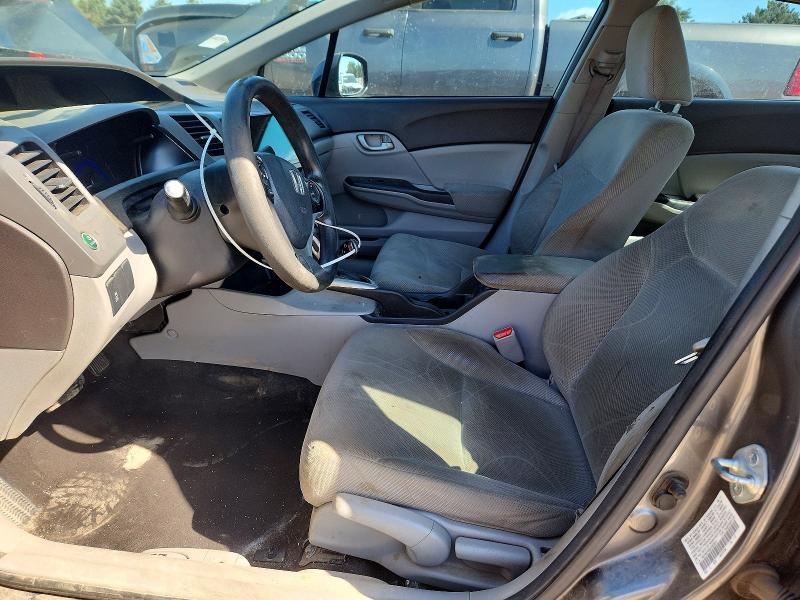 Aukcja sprzedaży 2012 Honda Civic, vin: 19XFB2F55CE003541, numer aukcji: 66703866