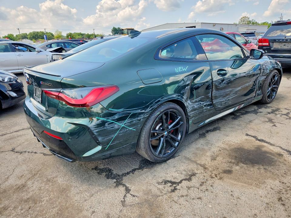 Продаж на аукціоні авто 2021 Bmw M440xi, vin: WBA13AR09MCH19725, номер лоту: 63380916