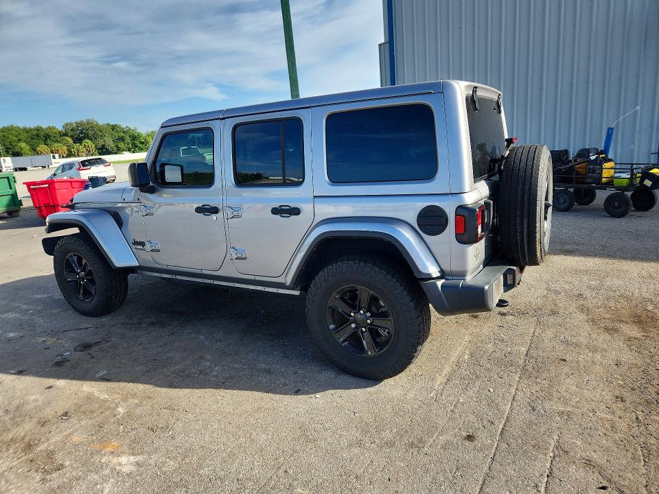 Продаж на аукціоні авто 2019 Jeep Wrangler Unlimited, vin: 1C4HJXEN5KW642436, номер лоту: 63825276