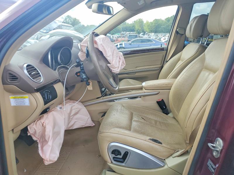 Auction sale of the 2010 Mercedes-benz Gl, vin: 4JGBF8GE2AA535863, lot number: 66316346