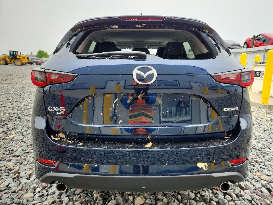 2025 Mazda Cx-5 მანქანა იყიდება აუქციონზე, vin: JM3KFBCLXS0637352, აუქციონის ნომერი: 64663166