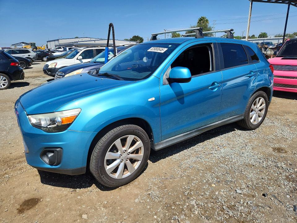 Продажа на аукционе авто 2013 Mitsubishi Outlander Sport, vin: 4A4AP3AUXDE003749, номер лота: 63988646