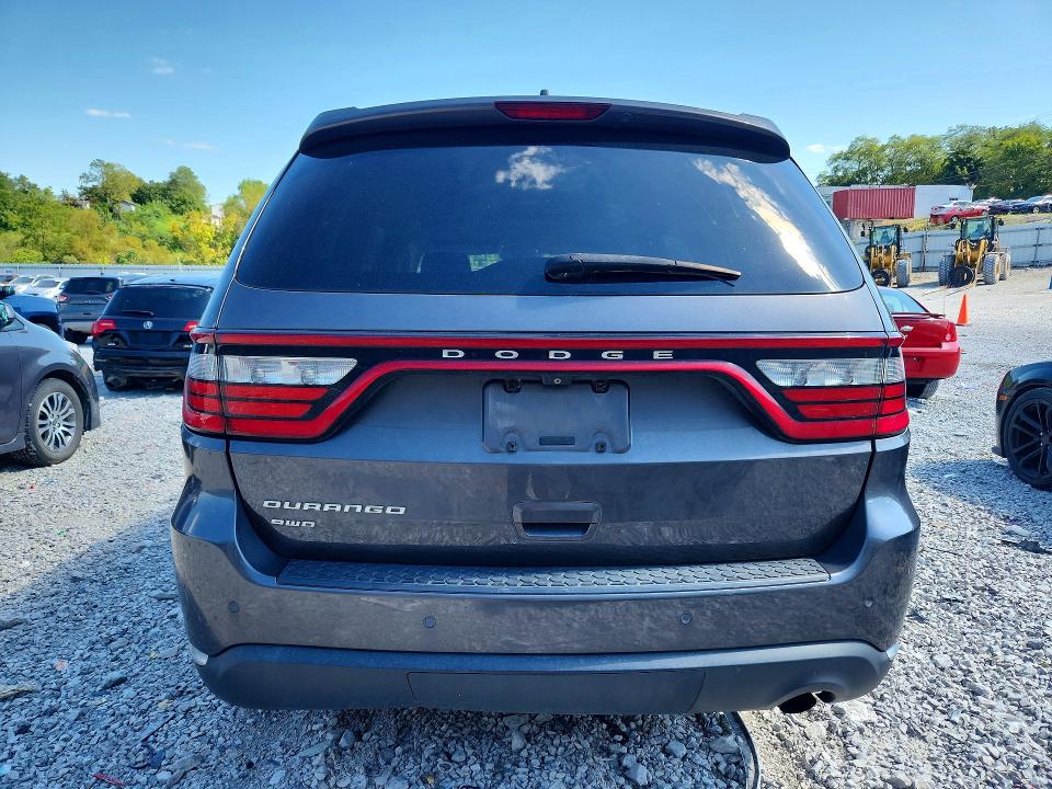 Aukcja sprzedaży 2014 Dodge Durango, vin: 1C4RDJAG6EC394400, numer aukcji: 63860356