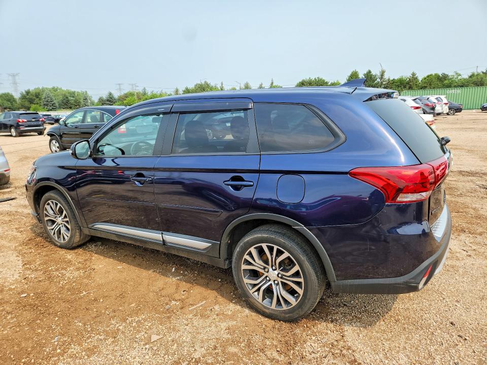 64149186 :رقم المزاد ، JA4AZ3A30HZ051388 vin ، 2017 Mitsubishi Outlander مزاد بيع