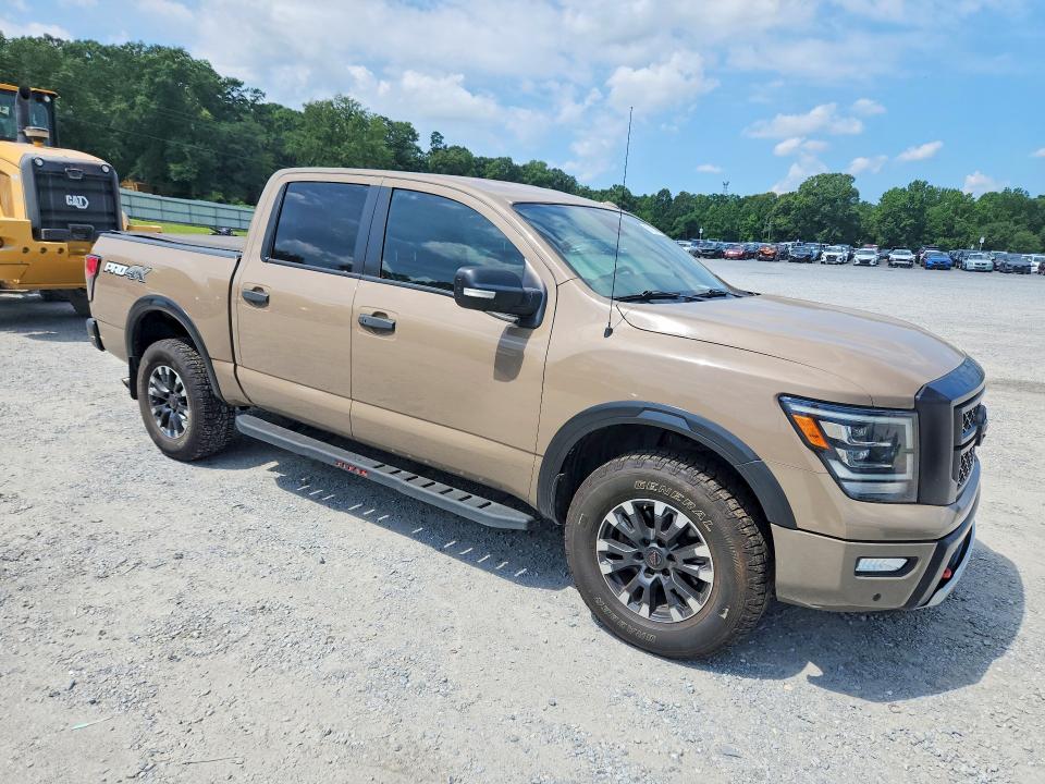 Aukcja sprzedaży 2020 Nissan Titan, vin: 1N6AA1ED4LN501450, numer aukcji: 65723706