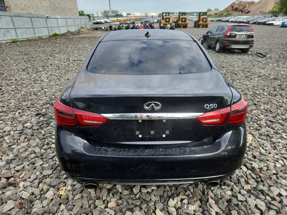 2018 Infiniti Q50 მანქანა იყიდება აუქციონზე, vin: JN1EV7AP9JM362417, აუქციონის ნომერი: 67187576