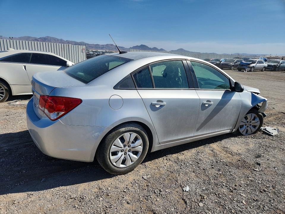 Продажа на аукционе авто 2013 Chevrolet Cruze, vin: 1G1PA5SH5D7269841, номер лота: 60147816