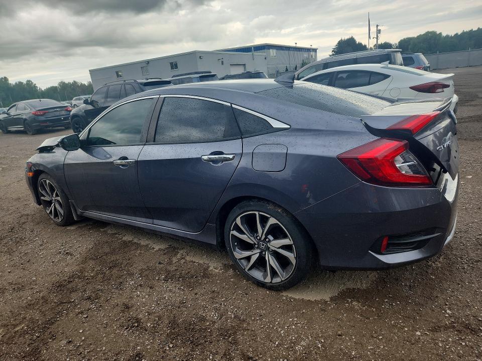 63670176 :رقم المزاد ، 2HGFC1F98LH104525 vin ، 2020 Honda Civic مزاد بيع