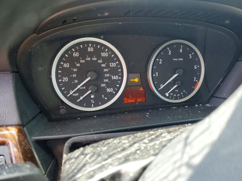 64204306 :رقم المزاد ، WBANF73527CU28601 vin ، 2007 Bmw 530 مزاد بيع