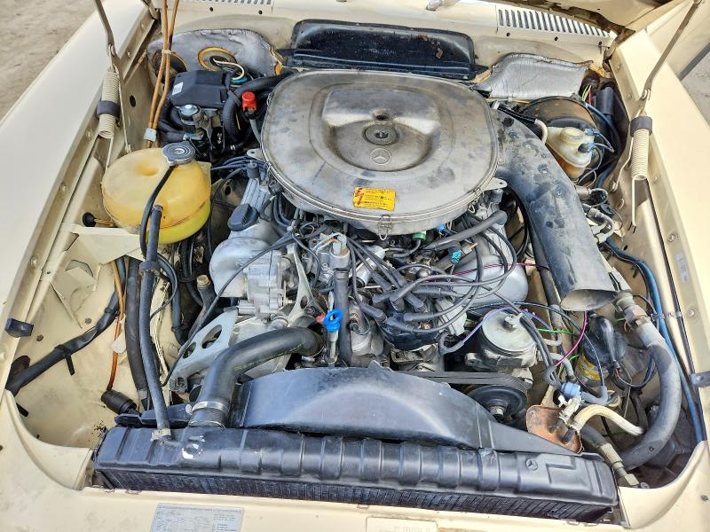 Продажа на аукционе авто 1981 Mercedes-benz 380, vin: WDBBA45AXBB001578, номер лота: 64101806