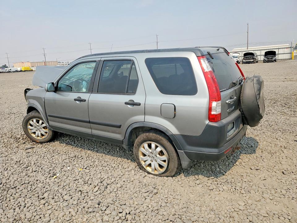 2006 Honda Cr-v მანქანა იყიდება აუქციონზე, vin: JHLRD78856C055360, აუქციონის ნომერი: 64825826