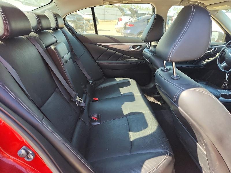 Продажа на аукционе авто 2014 Infiniti Q50, vin: JN1BV7AR6EM706036, номер лота: 65445116