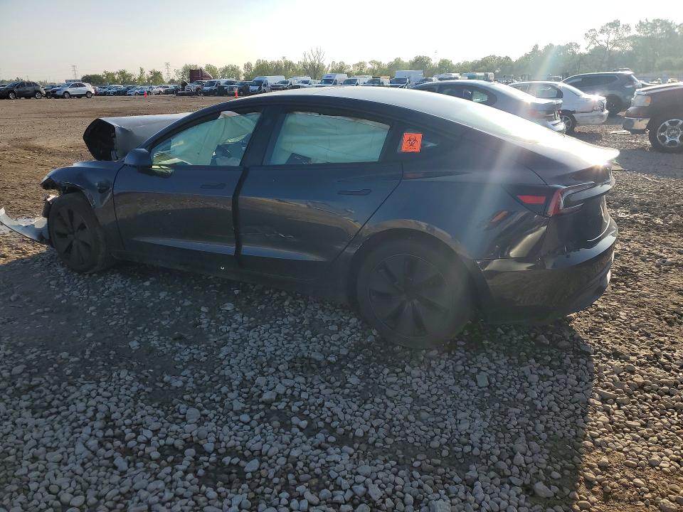 Aukcja sprzedaży 2025 Tesla Model 3, vin: 5YJ3E1EA3SF040468, numer aukcji: 65816486
