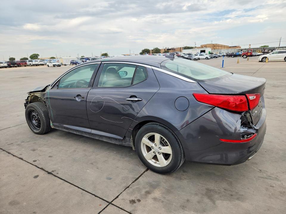 Aukcja sprzedaży 2015 Kia Optima, vin: KNAGM4A7XF5643499, numer aukcji: 64248456