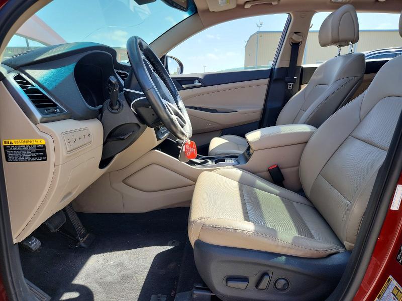 64674926 :رقم المزاد ، KM8J33A23JU790607 vin ، 2018 Hyundai Tucson مزاد بيع