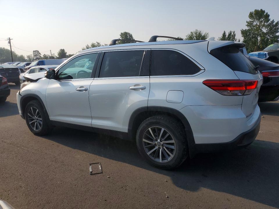 63617386 :رقم المزاد ، 5TDJZRFH0KS574206 vin ، 2019 Toyota Highlander مزاد بيع