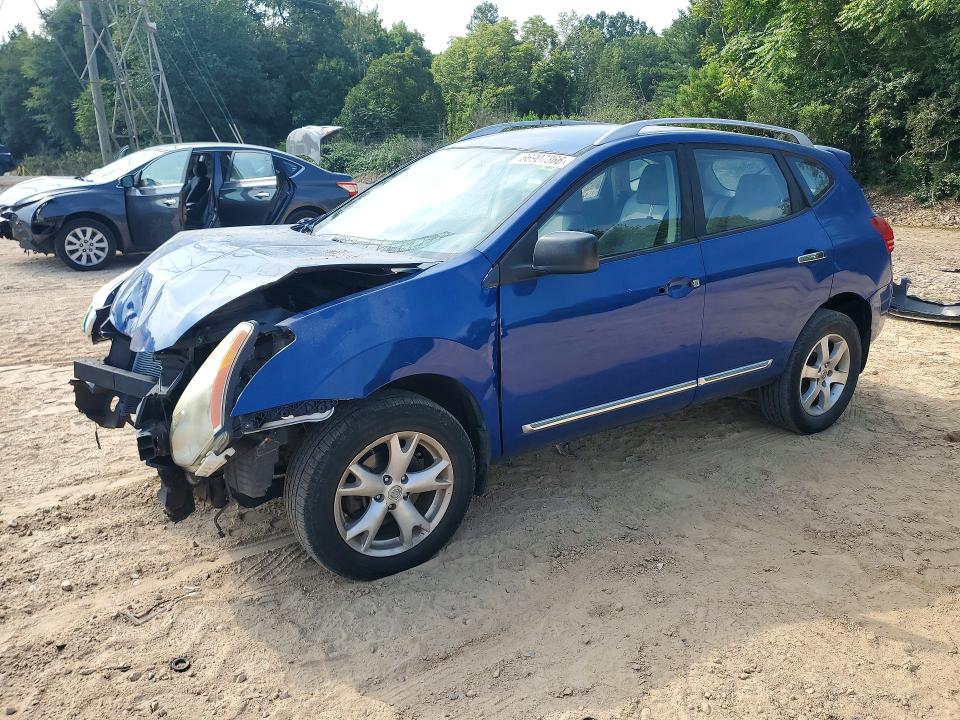 Продажа на аукционе авто 2015 Nissan Rogue Select, vin: JN8AS5MT0FW150278, номер лота: 66907366