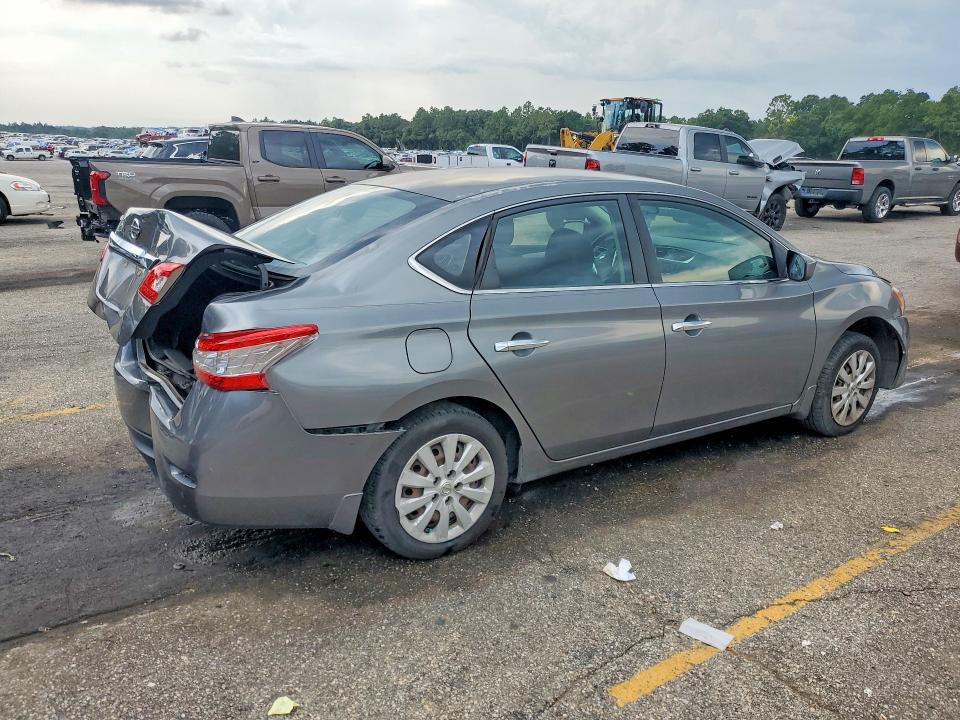 2015 Nissan Sentra მანქანა იყიდება აუქციონზე, vin: 3N1AB7AP5FY376357, აუქციონის ნომერი: 65213646