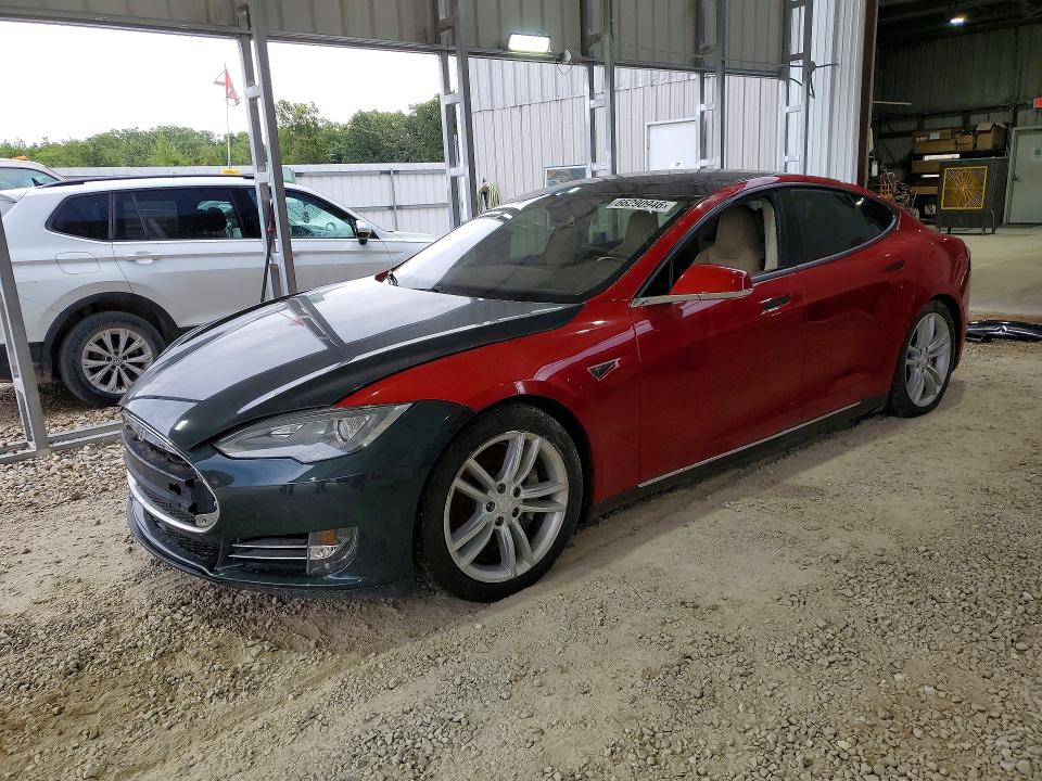 Aukcja sprzedaży 2014 Tesla Model S, vin: 5YJSA1H23EFP65827, numer aukcji: 66290946