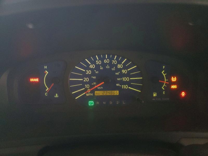 Aukcja sprzedaży 2003 Toyota Sienna, vin: 4T3ZF19C13U542149, numer aukcji: 66468706