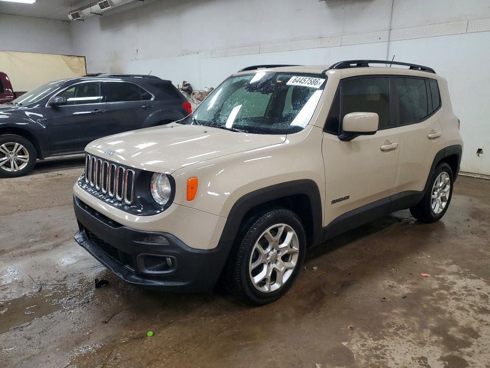 Продаж на аукціоні авто 2015 Jeep Renegade, vin: ZACCJABT4FPB48131, номер лоту: 64457586