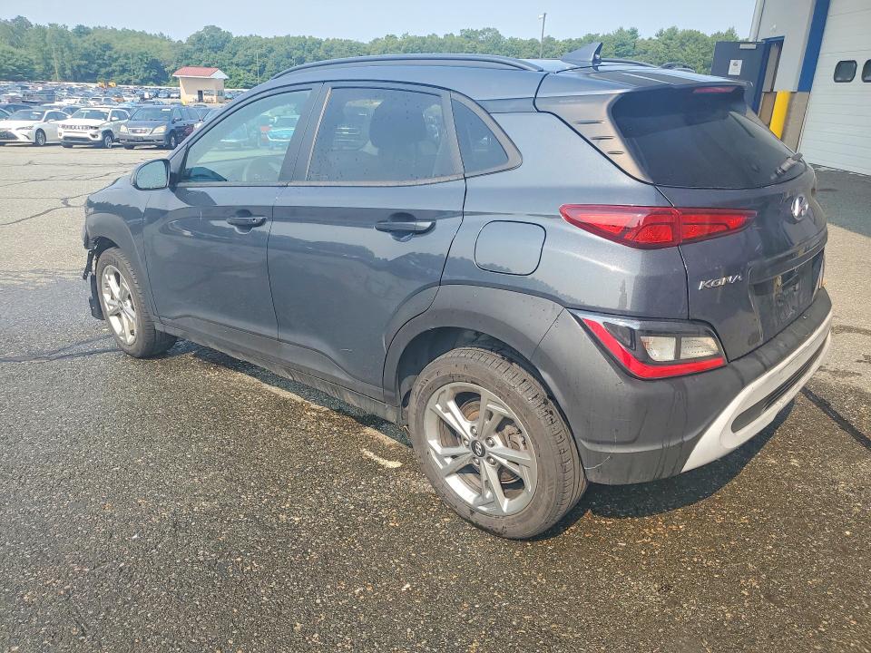 Продажа на аукционе авто 2022 Hyundai Kona, vin: KM8K6CAB0NU915855, номер лота: 64023416