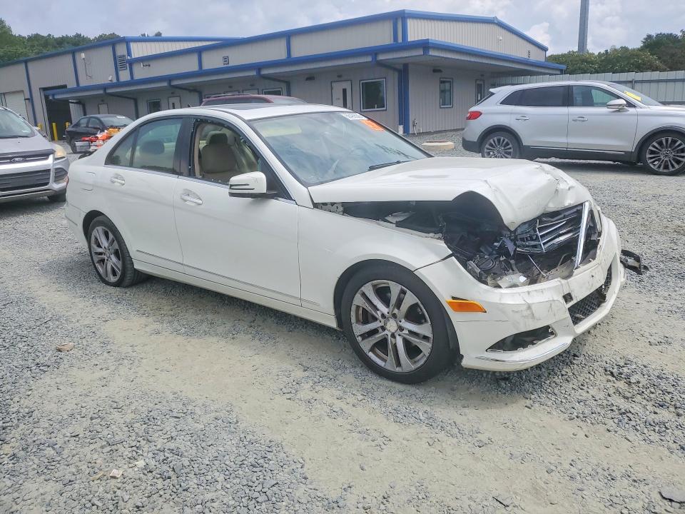 Продаж на аукціоні авто 2012 Mercedes-benz C, vin: WDDGF8BB3CF894481, номер лоту: 66499556