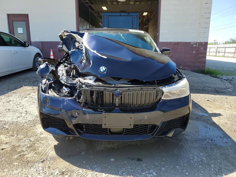 2018 Bmw 640 მანქანა იყიდება აუქციონზე, vin: WBAJV6C50JBK07099, აუქციონის ნომერი: 62093806
