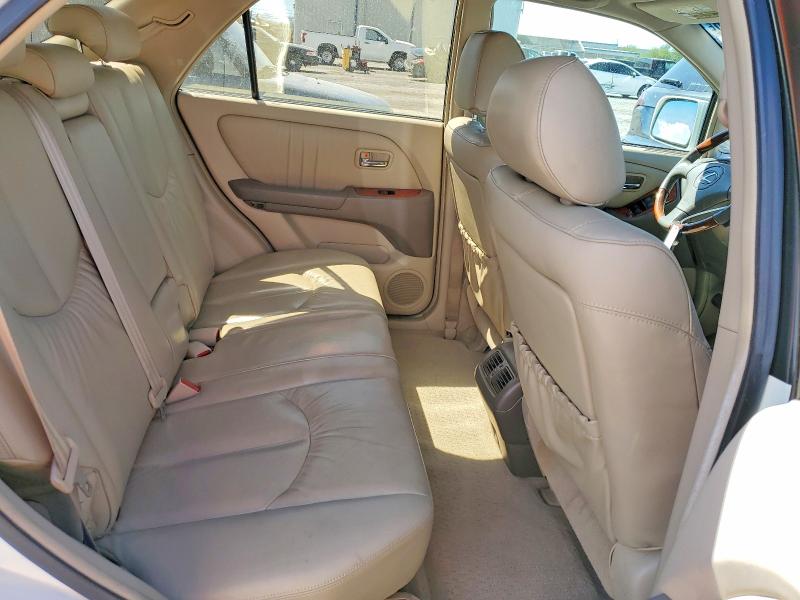 Aukcja sprzedaży 2002 Lexus Rx, vin: JTJHF10U720244111, numer aukcji: 64662696