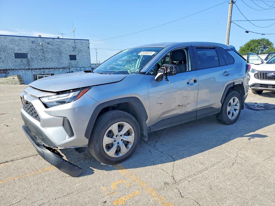 65358876 :رقم المزاد ، 2T3G1RFV7SC572993 vin ، 2025 Toyota Rav4 مزاد بيع