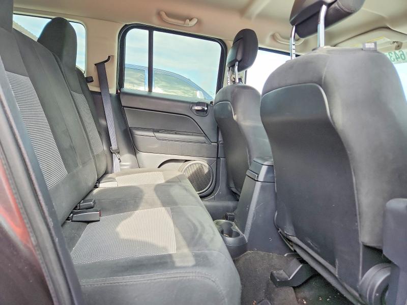 2016 Jeep Patriot მანქანა იყიდება აუქციონზე, vin: 1C4NJPBA5GD537287, აუქციონის ნომერი: 64316626