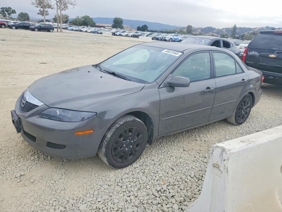 66822666 :رقم المزاد ، 1YVFP80C845N66215 vin ، 2004 Mazda 6 مزاد بيع