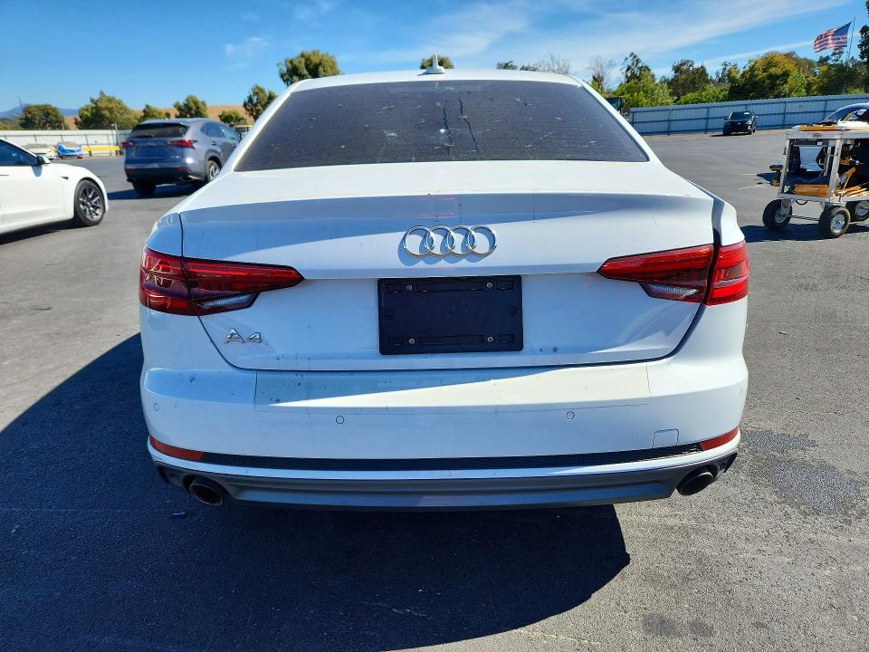 Aukcja sprzedaży 2017 Audi A4, vin: WAULNAF41HA073993, numer aukcji: 65187676
