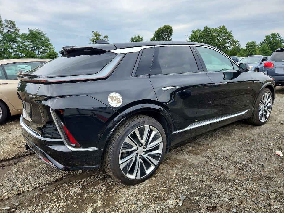 Продаж на аукціоні авто 2024 Cadillac Lyriq, vin: 1GYKPSRL6RZ132731, номер лоту: 67248496