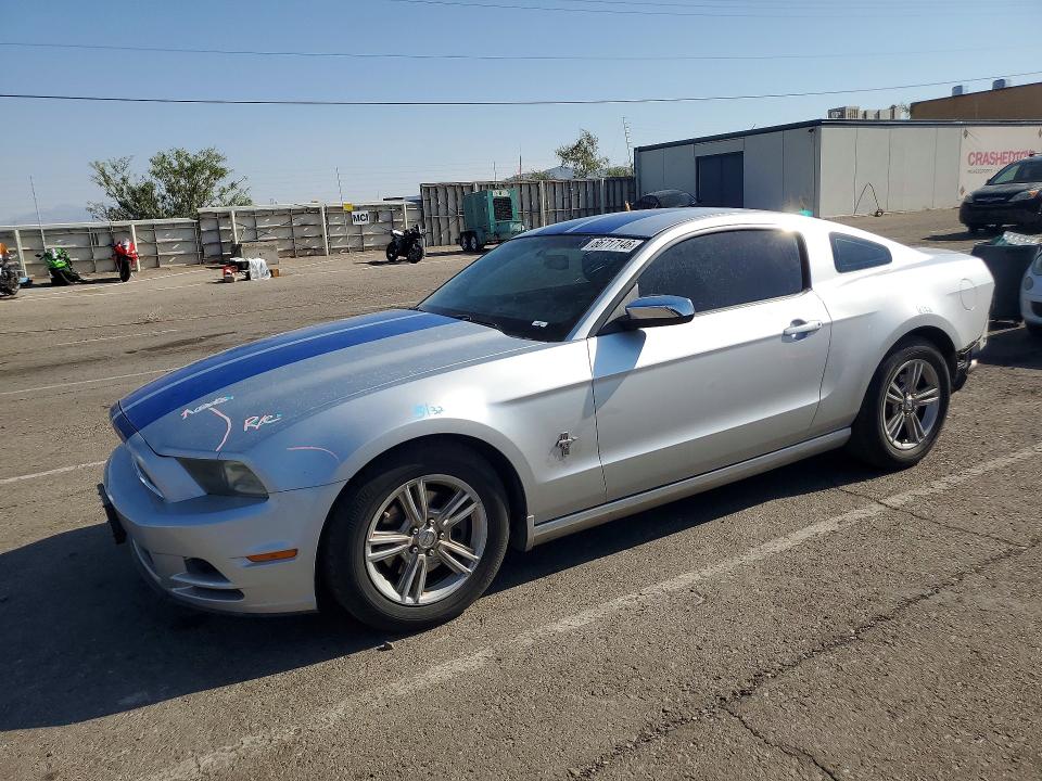 66717146 :رقم المزاد ، 1ZVBP8AM9E5204923 vin ، 2014 Ford Mustang مزاد بيع