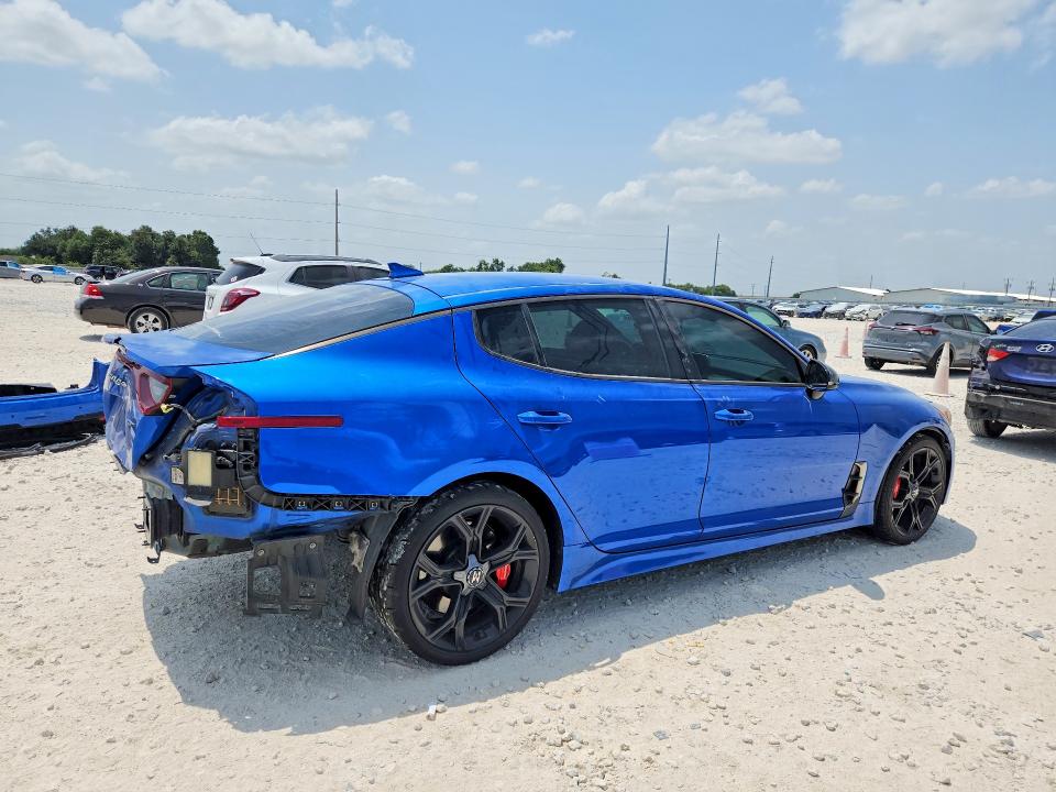 Продаж на аукціоні авто 2020 Kia Stinger, vin: KNAE35LC4L6079610, номер лоту: 63311566