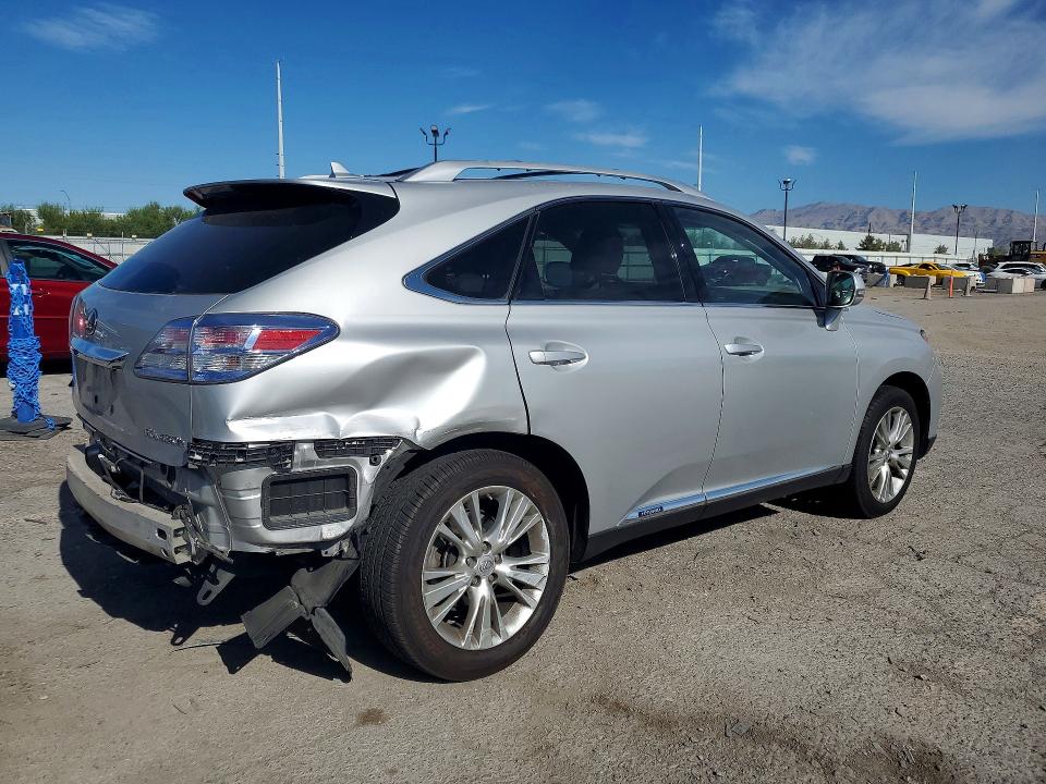 Aukcja sprzedaży 2012 Lexus Rx, vin: JTJBC1BA4C2430907, numer aukcji: 65658646
