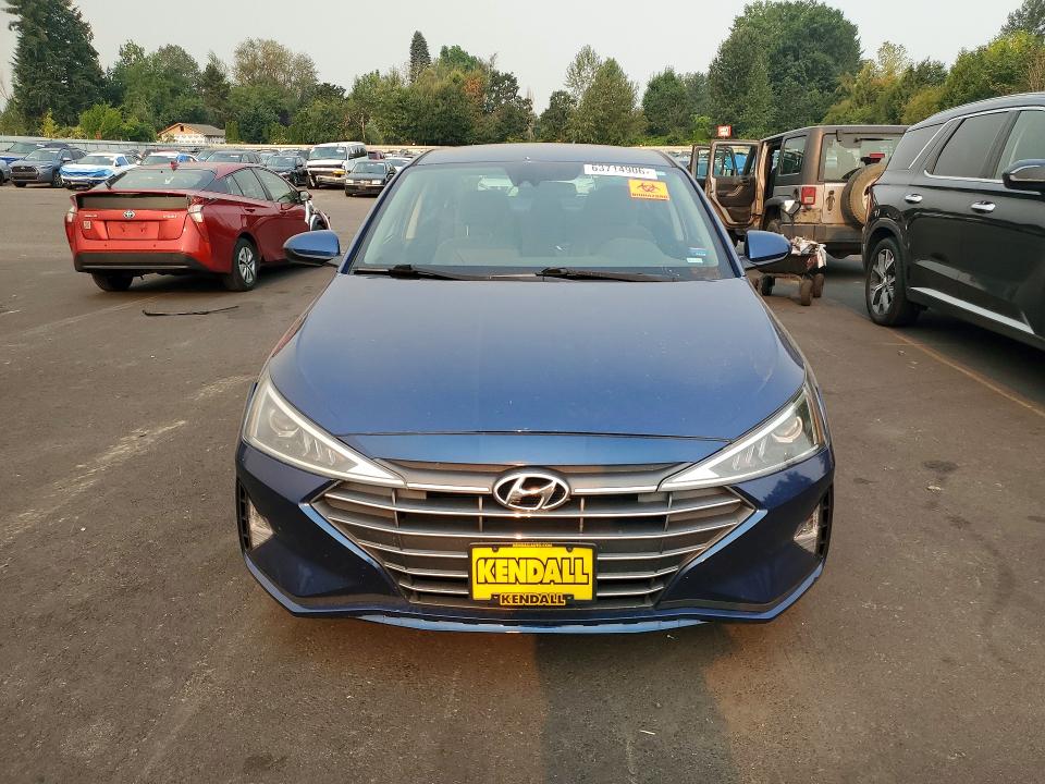 Auction sale of the 2020 Hyundai Elantra, vin: 5NPD84LF9LH542531, lot number: 63714906