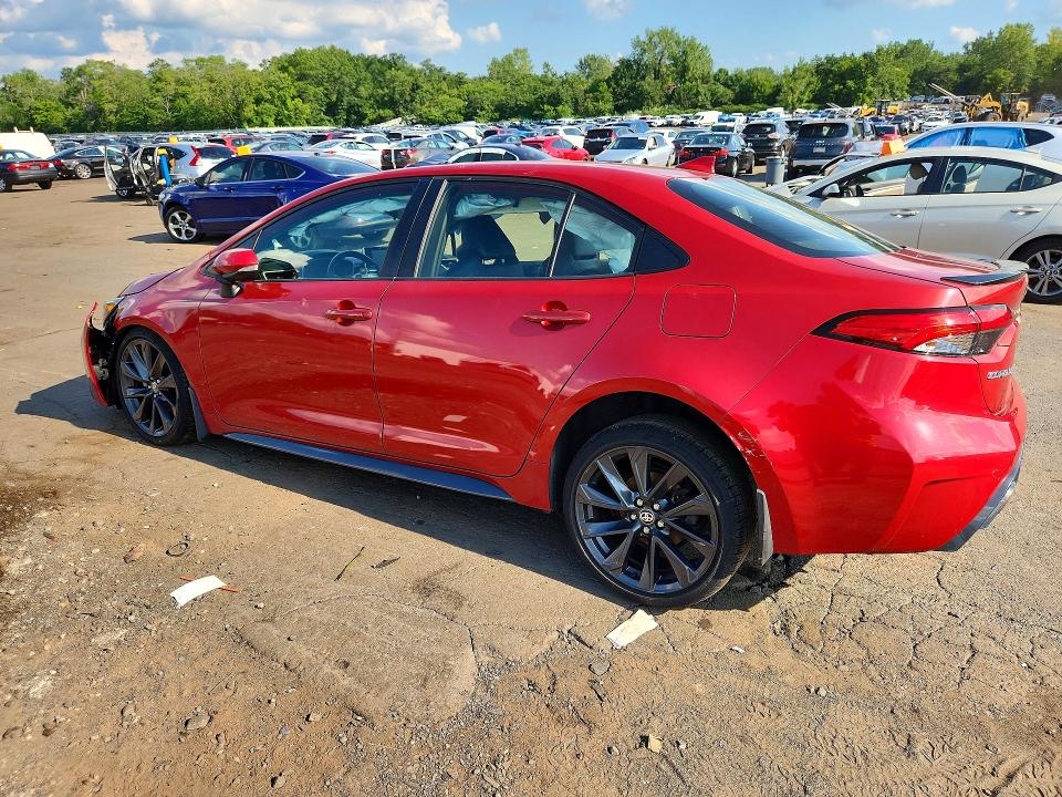 Продаж на аукціоні авто 2020 Toyota Corolla, vin: JTDT4RCE0LJ027467, номер лоту: 63263386